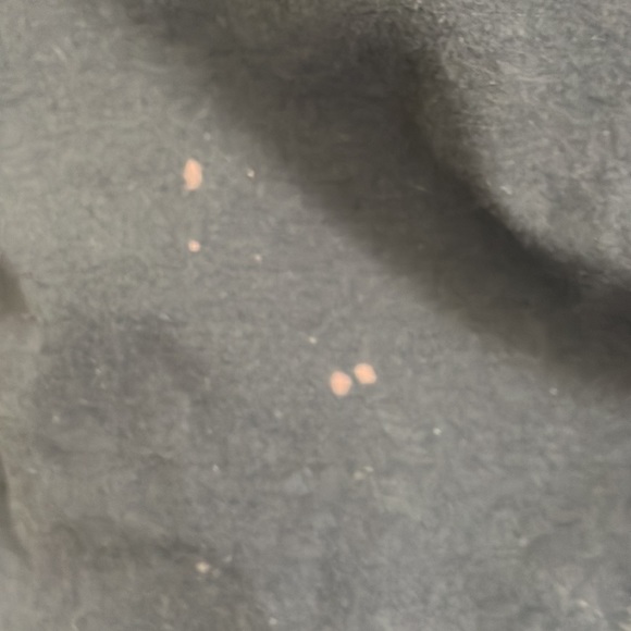 Hazel woods premium cotton tee XL black with buck-front&back heavy weight tee - Picture 8 of 14